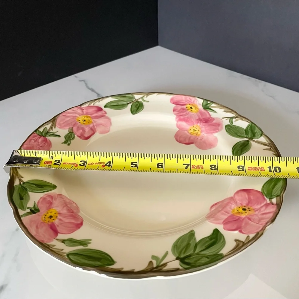 Desert Rose Dinner Plate by Franciscan